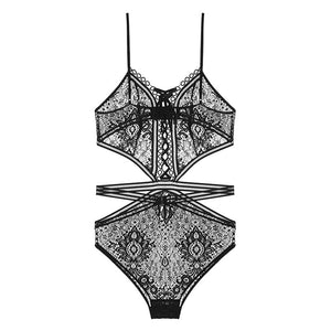 Body Dentelle Florale