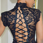 Body Dentelle Lacet