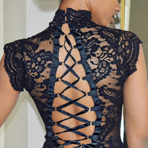 Body Dentelle Lacet
