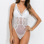Body Dentelle Blanc