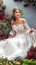 Robe Mariée Dentelle Romantique