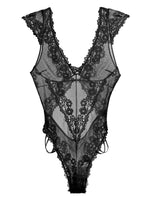 Body Dentelle Sexy Noir