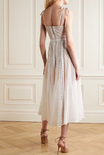 Robe Dentelle Coupe Droite | Infinie Dentelle