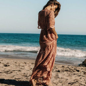 Robe Dentelle Boho | Infinie Dentelle