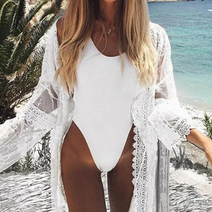Robe Boho Dentelle Plage | Infinie Dentelle