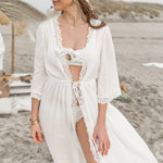 Robe Dentelle Plage