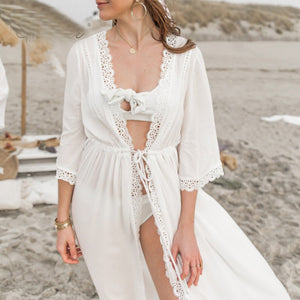 Robe Dentelle Plage