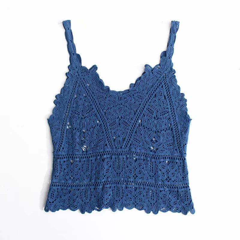Top Dentelle Court