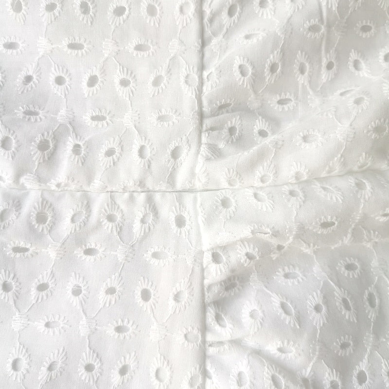 Robe Dentelle Soirée Blanche | Infinie Dentelle