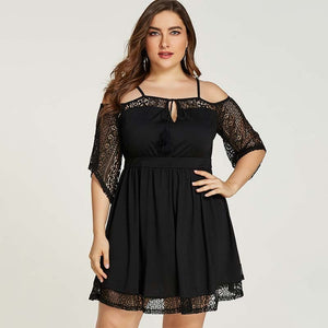 Robe Dentelle Grande Taille Ample | Infinie Dentelle