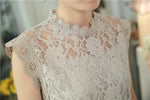 Top Dentelle Guipure
