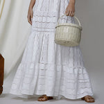 Robe Estivale Dentelle | Infinie Dentelle