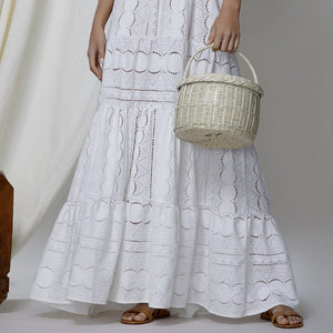 Robe Estivale Dentelle | Infinie Dentelle