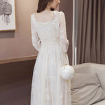 Robe Dentelle Blanche Femme | Infinie Dentelle