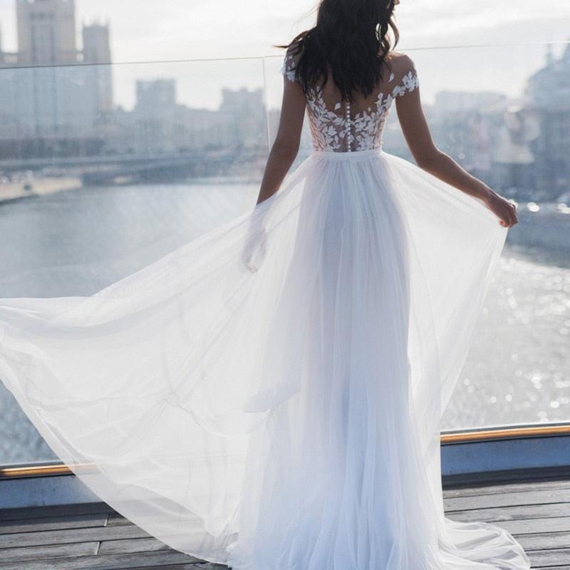 Robe Tulle et Dentelle