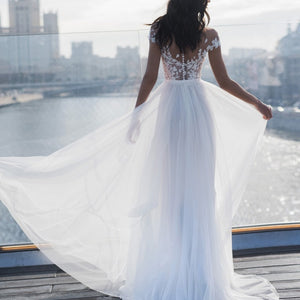 Robe Tulle et Dentelle