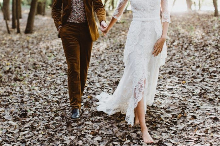 Robe de Mariée Originale Dentelle | Infinie Dentelle