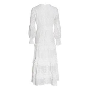 Robe Dentelle Broderie Anglaise | Infinie Dentelle