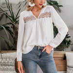 Top Blouse Dentelle