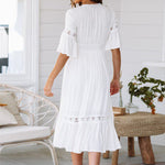 Robe Tunique Dentelle