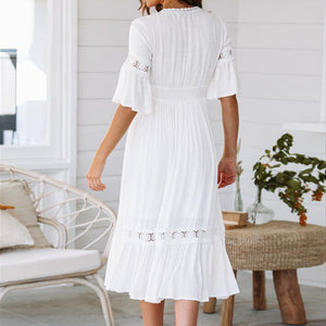 Robe Tunique Dentelle