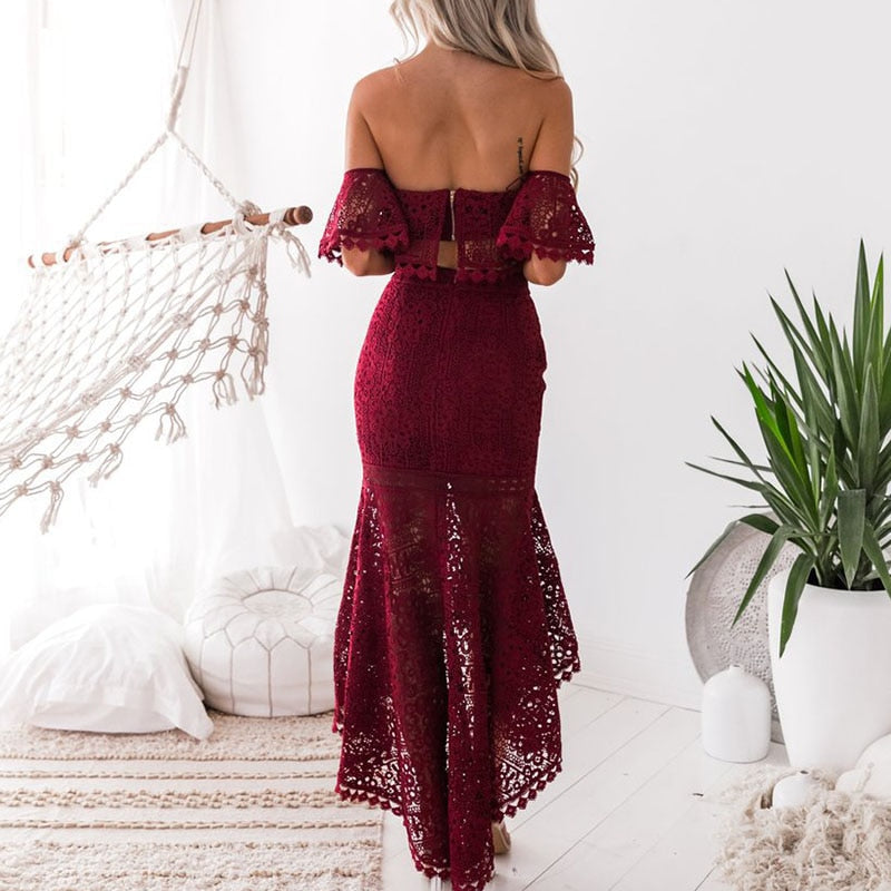 Robe Dentelle Jupon | Infinie Dentelle