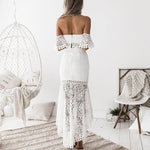 Robe Dentelle Jupon | Infinie Dentelle