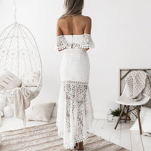 Robe Dentelle Jupon | Infinie Dentelle