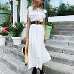 Robe Longue Été Dentelle