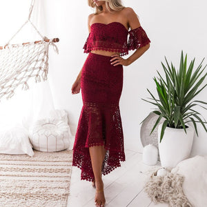 Robe Dentelle Jupon | Infinie Dentelle