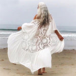 Robe Bohème Dentelle Longue | Infinie Dentelle