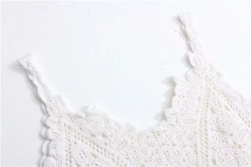 Top Dentelle Court