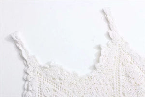 Top Dentelle Court