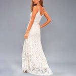 Robe Dentelle Blanche de Plage | Infinie Dentelle
