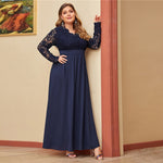 Robe Dentelle Grande Taille Longue | Infinie Dentelle