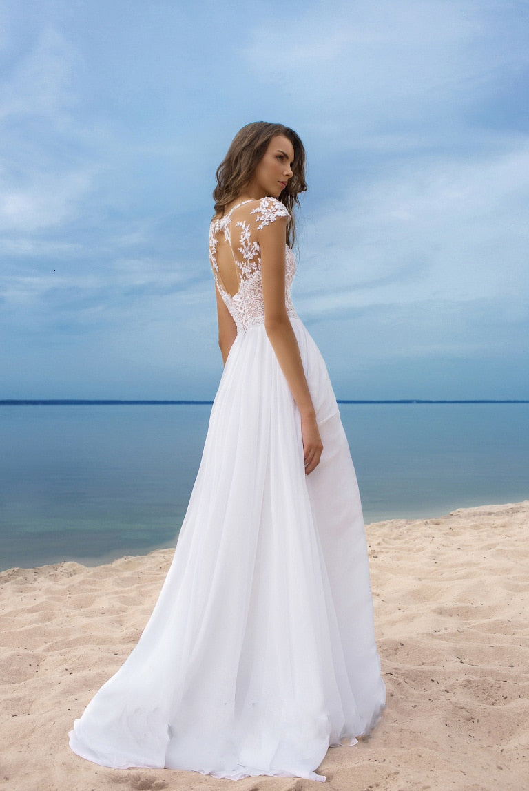 Robe en Dentelle pour Demoiselle d'Honneur | Infinie Dentelle
