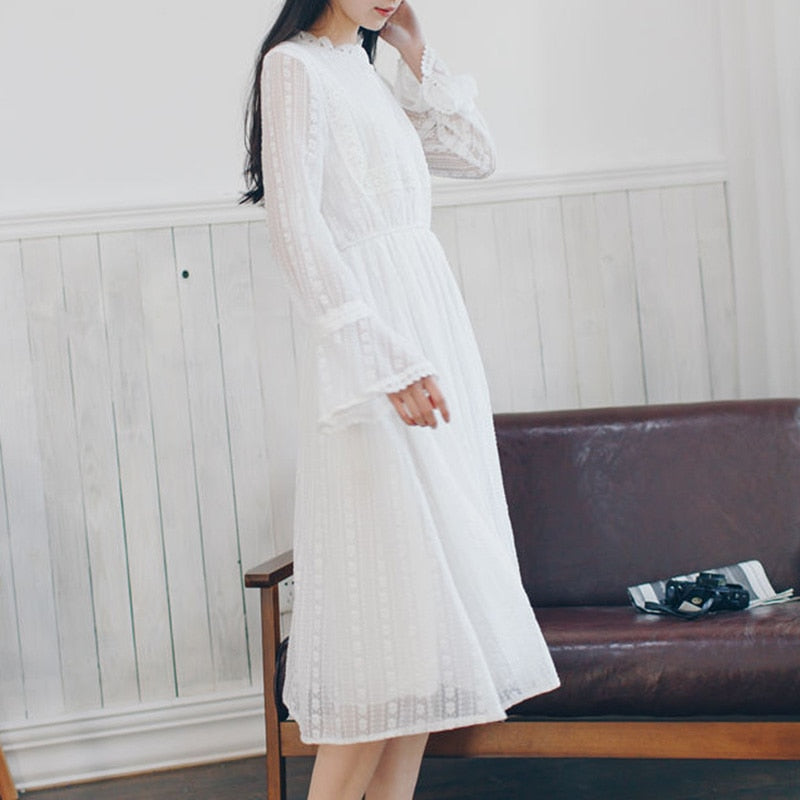 Robe Dentelle Boho Femme | Infinie Dentelle