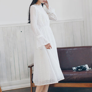 Robe Dentelle Boho Femme | Infinie Dentelle