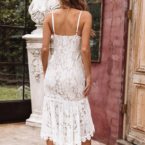 Robe Dentelle Salsa | Infinie Dentelle