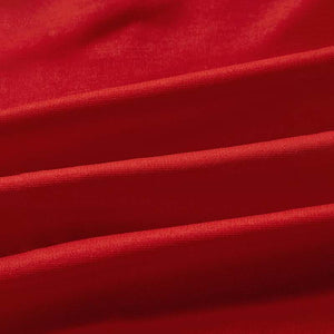 Robe Dentelle Rouge Mi-Longue | Infinie Dentelle