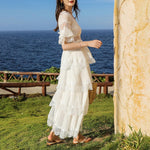 Robe Dentelle Blanche Bohème | Infinie Dentelle