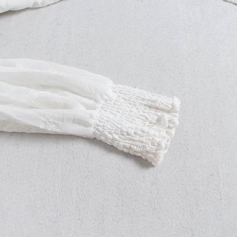 Robe Dentelle Broderie Anglaise | Infinie Dentelle