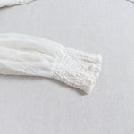 Robe Dentelle Broderie Anglaise | Infinie Dentelle