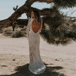 Robe Blanche Dentelle Cérémonie | Infinie Dentelle