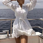 Robe Dentelle Simple | Infinie Dentelle