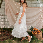 Robe Longue Dentelle Bohème