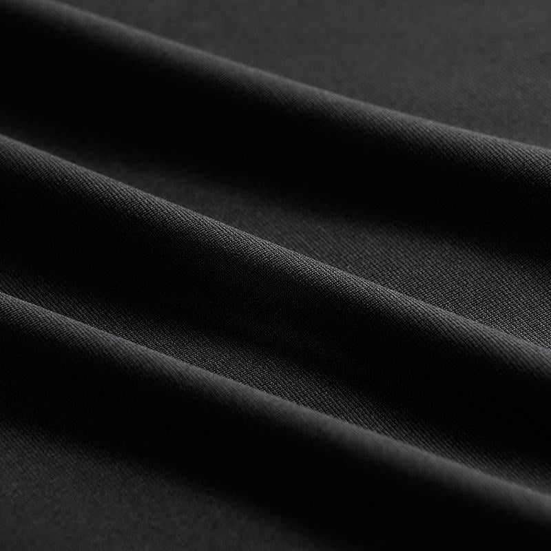 Robe Noire Dentelle Asymétrique