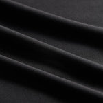 Robe Noire Dentelle Asymétrique