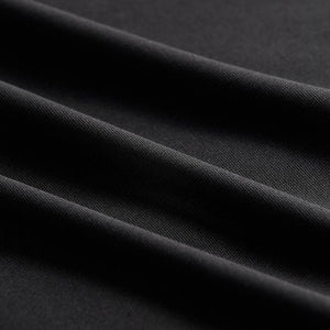 Robe Noire Dentelle Asymétrique