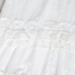 Robe Dentelle Broderie Anglaise | Infinie Dentelle